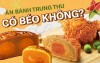Ăn bánh trung thu có béo không? Cách ăn bánh trung thu không tăng cân