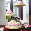 Những mẫu bánh cưới 3 tầng rời đẹp và lãng mạn nhất