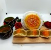 Bánh pía nhân khoai môn thơm ngon và công thức làm đơn giản