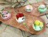 Chia sẻ quy trình làm bánh trung thu hoa nổi