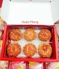 Các loại bột mì thường được làm vỏ bánh trung thu