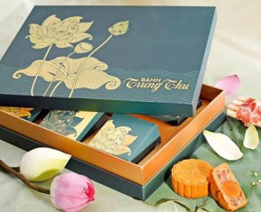 Hộp bánh trung thu sang trọng ấn tượng nhất 2020