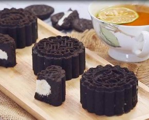 Bánh trung thu oreo phong cách Châu Âu mới lạ hấp dẫn