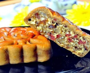 Cách làm bánh trung thu thập cẩm gà quay đặc sắc hấp dẫn
