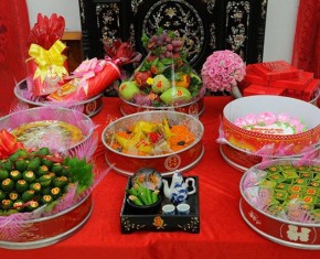 Phong tục mâm quả cưới có ý nghĩa như thế nào ở Việt Nam