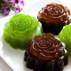 Cách làm bánh trung thu thạch rau câu nhân đậu xanh