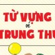 Tết trung thu tiếng anh là gì? Học tiếng Anh cùng Thuận Phong