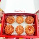 Các loại bột mì thường được làm vỏ bánh trung thu