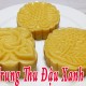 Chia sẻ cách làm bánh trung thu đậu xanh 1 nhân ngon