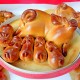 Cách làm bánh trung thu mini hình con vật ngộ nghĩnh, đáng iu cho bé