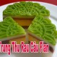 Cách làm rau câu bánh flan độc đáo đúng điệu vào trung thu