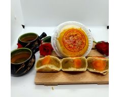 Bánh pía nhân khoai môn thơm ngon và công thức làm đơn giản