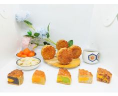 Các loại bánh trung thu cho người ăn kiêng “HOT” trên thị trường