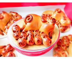 Bánh trung thu hình thú đáng yêu đẹp mắt dành cho các bé