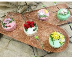Chia sẻ quy trình làm bánh trung thu hoa nổi