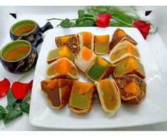 Thú vị với các loại bánh trung thu ở các nước châu Á
