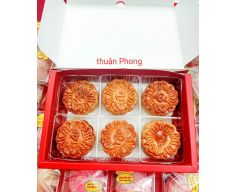 Các loại bột mì thường được làm vỏ bánh trung thu