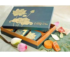 Hộp bánh trung thu sang trọng ấn tượng nhất 2020