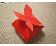 Cách gấp hộp bánh trung thu handmade tại nhà đẹp mắt