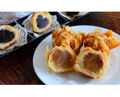 Cách làm bánh trung thu chiên ngon đúng điệu