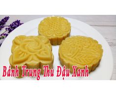 Chia sẻ cách làm bánh trung thu đậu xanh 1 nhân ngon