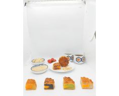 Cách làm bánh trung thu nướng và dẻo nhân đậu xanh