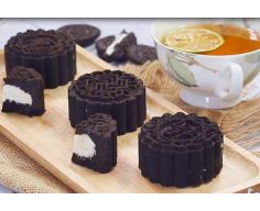 Bánh trung thu oreo phong cách Châu Âu mới lạ hấp dẫn