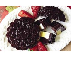 Cách làm bánh trung thu rau câu nhân caramen bổ dưỡng cho gia đình