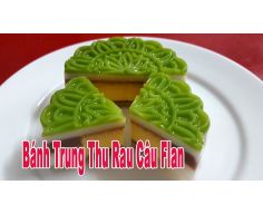 Cách làm rau câu bánh flan độc đáo đúng điệu vào trung thu