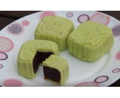 Cách làm bánh trung thu vị matcha thơm ngon đúng điệu