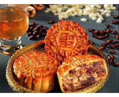 Cách làm bánh trung thu xá xíu thập cẩm hấp dẫn độc lạ