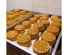 Cách nướng bánh trung thu bằng lò nướng