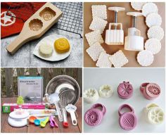 Một số dụng cụ làm bánh trung thu cần thiết