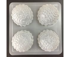 Các dạng khuôn làm bánh trung thu rau câu