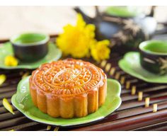 Phương pháp làm bánh trung thu chay không cần lò nướng