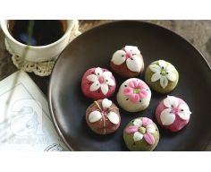 Những mẫu làm bánh trung thu không cần khuôn
