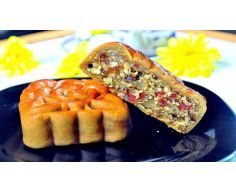 Cách làm bánh trung thu thập cẩm gà quay đặc sắc hấp dẫn