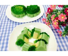 Bí quyết làm bánh trung thu rau câu nhân đậu xanh tại nhà