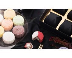 Những mẫu bánh trung thu đẹp. Bánh mochi sweet giá bao nhiêu?