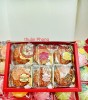 [COMBO] Bánh trung thu mini 6 cái 6 loại nhân nửa trứng 90g
