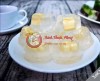 Rau câu dừa nhân đậu xanh