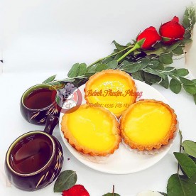 Bánh Tart trứng Phô Mai