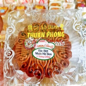 Bánh Trung Thu Đặc Biệt Mè Đen 1 Trứng 