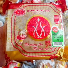 Bánh trung thu dẻo đậu xanh 250g 0 trứng