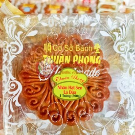 Bánh Trung Thu Hạt Sen Lá Dứa 1 Trứng 