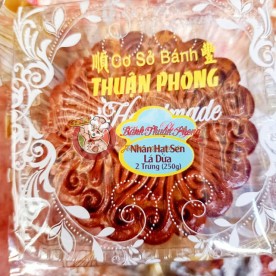 Bánh trung thu hạt sen lá dứa 2 Trứng 