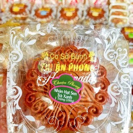 Bánh Trung Thu Hạt Sen Trà Xanh 1 Trứng 