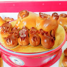 Banh Trung Thu Heo Bầy 