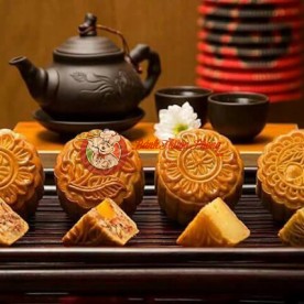 Bánh trung thu hỗn hợp chay