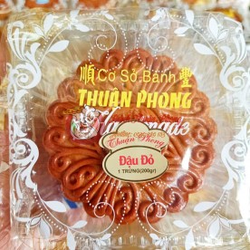 Bánh Trung Thu Nhân Đậu Đỏ 1 trứng